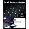 image:imageZAGG Pro Keys Detachable Case and Wireless Keyboard for Apple iPad Air 11 M3 Pro 11 Gen 1234 and iPad Air Gen 45amp M2 Bluetooth Pairing Apple Pencil Holder 66ft Drop ProtectioniPad Pro 13 M5  M4
