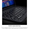 image:imageZAGG Pro Keys Detachable Case and Wireless Keyboard for Apple iPad Air 11 M3 Pro 11 Gen 1234 and iPad Air Gen 45amp M2 Bluetooth Pairing Apple Pencil Holder 66ft Drop ProtectioniPad AirPro 11 Gen 14  M2  M3