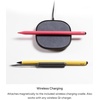 image:imageZAGG Pro Stylus 2 with Active amp Capacitive Tips Palm Rejection Tilt Recognition Bluetooth Pairing Compatible wiPad Pro 11129 34 amp 5 GenAir 109iPad 10297Mini 5 iPad Air M2  GrayGray