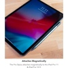 image:imageZAGG Pro Stylus 2 with Active amp Capacitive Tips Palm Rejection Tilt Recognition Bluetooth Pairing Compatible wiPad Pro 11129 34 amp 5 GenAir 109iPad 10297Mini 5 iPad Air M2  GrayGray