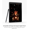 image:imageZAGG Pro Stylus 2 with Active amp Capacitive Tips Palm Rejection Tilt Recognition Bluetooth Pairing Compatible wiPad Pro 11129 34 amp 5 GenAir 109iPad 10297Mini 5 iPad Air M2  GrayGray