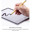 image:imageZAGG Pro Stylus 2 with Active amp Capacitive Tips Palm Rejection Tilt Recognition Bluetooth Pairing Compatible wiPad Pro 11129 34 amp 5 GenAir 109iPad 10297Mini 5 iPad Air M2  GrayPink