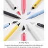 image:imageZAGG Pro Stylus 2 with Active amp Capacitive Tips Palm Rejection Tilt Recognition Bluetooth Pairing Compatible wiPad Pro 11129 34 amp 5 GenAir 109iPad 10297Mini 5 iPad Air M2  GrayGray