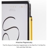 image:imageZAGG Pro Stylus 2 with Active amp Capacitive Tips Palm Rejection Tilt Recognition Bluetooth Pairing Compatible wiPad Pro 11129 34 amp 5 GenAir 109iPad 10297Mini 5 iPad Air M2  GrayWhite