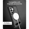 image:imageZAGG Rainier Snap Samsung Galaxy S26 Ultra Case with Kickstand  Latte 22ft Drop Protection Rugged DualLayer Magnetic Case Graphene Fortified Heavy Duty Shockproof Cover Military Grade DefenseSmoke Black