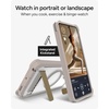 image:imageZAGG Rainier Snap Samsung Galaxy S26 Ultra Case with Kickstand  Latte 22ft Drop Protection Rugged DualLayer Magnetic Case Graphene Fortified Heavy Duty Shockproof Cover Military Grade DefenseLatte