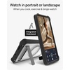 image:imageZAGG Rainier Snap Samsung Galaxy S26 Ultra Case with Kickstand  Latte 22ft Drop Protection Rugged DualLayer Magnetic Case Graphene Fortified Heavy Duty Shockproof Cover Military Grade DefenseBlack