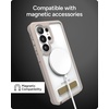 image:imageZAGG Rainier Snap Samsung Galaxy S26 Ultra Case with Kickstand  Latte 22ft Drop Protection Rugged DualLayer Magnetic Case Graphene Fortified Heavy Duty Shockproof Cover Military Grade DefenseLatte