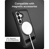 image:imageZAGG Rainier Snap Samsung Galaxy S26 Ultra Case with Kickstand  Latte 22ft Drop Protection Rugged DualLayer Magnetic Case Graphene Fortified Heavy Duty Shockproof Cover Military Grade DefenseSmoke Black