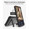 image:imageZAGG Rainier Snap Samsung Galaxy S26 Ultra Case with Kickstand  Latte 22ft Drop Protection Rugged DualLayer Magnetic Case Graphene Fortified Heavy Duty Shockproof Cover Military Grade DefenseSmoke Black