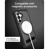 image:imageZAGG Rainier Snap Samsung Galaxy S26 Ultra Case with Kickstand  Smoke Black 22ft Drop Protection Rugged DualLayer Magnetic Case Graphene Fortified Heavy Duty Shockproof Military Grade DefenseSmoke Black