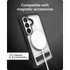 image:imageZAGG Rainier Snap Samsung Galaxy S26 Ultra Case with Kickstand  Smoke Black 22ft Drop Protection Rugged DualLayer Magnetic Case Graphene Fortified Heavy Duty Shockproof Military Grade DefenseBlack