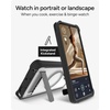 image:imageZAGG Rainier Snap Samsung Galaxy S26 Ultra Case with Kickstand  Smoke Black 22ft Drop Protection Rugged DualLayer Magnetic Case Graphene Fortified Heavy Duty Shockproof Military Grade DefenseBlack