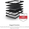 image:imageZAGG Rugged Book Detachable Case with MagneticHinged Backlit Keyboard for iPad AirAir 29797 Pro  MultiDevice Bluetooth Pairing  USBC to USBC Cable Included BlackiPad Pro 11 M5 M4