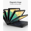 image:imageZAGG Rugged Book Detachable Case with MagneticHinged Backlit Keyboard for iPad AirAir 29797 Pro  MultiDevice Bluetooth Pairing  USBC to USBC Cable Included BlackiPad Pro 97 Gen 1 iPad 97 Gen 1 to 5 iPad Air 97 Gen 2  1