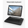 image:imageZAGG Rugged Book Detachable Case with MagneticHinged Backlit Keyboard for iPad AirAir 29797 Pro  MultiDevice Bluetooth Pairing  USBC to USBC Cable Included BlackiPad 109 Gen 10  iPad 11 A16