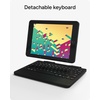 image:imageZAGG Rugged Book Detachable Case with MagneticHinged Backlit Keyboard for iPad AirAir 29797 Pro  MultiDevice Bluetooth Pairing  USBC to USBC Cable Included BlackiPad Pro 97 Gen 1 iPad 97 Gen 1 to 5 iPad Air 97 Gen 2  1