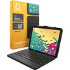 image:imageZAGG Rugged Book Detachable Case with MagneticHinged Backlit Keyboard for iPad AirAir 29797 Pro  MultiDevice Bluetooth Pairing  USBC to USBC Cable Included BlackiPad Pro 11 Gen 1 to 4 iPad Air 109 Gen 5  4 iPad Air 11 M4 M3 M2