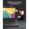 image:imageZAGG Rugged Book Detachable Case with MagneticHinged Backlit Keyboard for iPad AirAir 29797 Pro  MultiDevice Bluetooth Pairing  USBC to USBC Cable Included BlackiPad Pro 11 Gen 1 to 4 iPad Air 109 Gen 5  4 iPad Air 11 M4 M3 M2