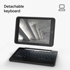 image:imageZAGG Rugged Book Detachable Case with MagneticHinged Backlit Keyboard for iPad AirAir 29797 Pro  MultiDevice Bluetooth Pairing  USBC to USBC Cable Included BlackiPad Pro 105 Gen 2 iPad Air 105 Gen 3 iPad 102 Gen 9  8  7
