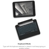 image:imageZAGG Rugged Book Detachable Case with MagneticHinged Backlit Keyboard for iPad AirAir 29797 Pro  MultiDevice Bluetooth Pairing  USBC to USBC Cable Included BlackiPad Pro 11 M5 M4
