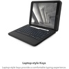 image:imageZAGG Rugged Book Detachable Case with MagneticHinged Backlit Keyboard for iPad AirAir 29797 Pro  MultiDevice Bluetooth Pairing  USBC to USBC Cable Included BlackiPad Pro 11 M5 M4