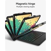 image:imageZAGG Rugged Book Detachable Case with MagneticHinged Backlit Keyboard for iPad AirAir 29797 Pro  MultiDevice Bluetooth Pairing  USBC to USBC Cable Included BlackiPad Pro 11 Gen 1 to 4 iPad Air 109 Gen 5  4 iPad Air 11 M4 M3 M2