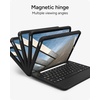 image:imageZAGG Rugged Book Detachable Case with MagneticHinged Backlit Keyboard for iPad AirAir 29797 Pro  MultiDevice Bluetooth Pairing  USBC to USBC Cable Included BlackiPad 109 Gen 10  iPad 11 A16