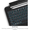 image:imageZAGG Rugged Book Detachable Case with MagneticHinged Backlit Keyboard for iPad AirAir 29797 Pro  MultiDevice Bluetooth Pairing  USBC to USBC Cable Included BlackiPad Pro 11 M5 M4