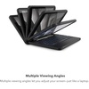 image:imageZAGG Rugged Book Detachable Case with MagneticHinged Backlit Keyboard for iPad AirAir 29797 Pro  MultiDevice Bluetooth Pairing  USBC to USBC Cable Included BlackiPad Pro 11 M5 M4
