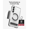 image:imageZAGG Santa Cruz Snap Samsung Galaxy S26 Ultra Case with Kickstand  ICY Blue Magnetic Crystal Clear Protective Phone Cover 13ft Drop Protection Graphene Reinforced Slim Case with StandBlack