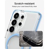 image:imageZAGG Santa Cruz Snap Samsung Galaxy S26 Ultra Case with Kickstand  ICY Blue Magnetic Crystal Clear Protective Phone Cover 13ft Drop Protection Graphene Reinforced Slim Case with StandIcy Blue