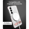image:imageZAGG Santa Cruz Snap Samsung Galaxy S26 Ultra Case with Kickstand  ICY Blue Magnetic Crystal Clear Protective Phone Cover 13ft Drop Protection Graphene Reinforced Slim Case with StandPink Sorbet