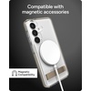 image:imageZAGG Santa Cruz Snap Samsung Galaxy S26 Ultra Case with Kickstand  ICY Blue Magnetic Crystal Clear Protective Phone Cover 13ft Drop Protection Graphene Reinforced Slim Case with StandTitanium Gray