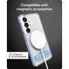 image:imageZAGG Santa Cruz Snap Samsung Galaxy S26 Ultra Case with Kickstand  ICY Blue Magnetic Crystal Clear Protective Phone Cover 13ft Drop Protection Graphene Reinforced Slim Case with StandIcy Blue
