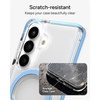 image:imageZAGG Santa Cruz Snap Samsung Galaxy S26 Ultra Case with Kickstand  ICY Blue Magnetic Crystal Clear Protective Phone Cover 13ft Drop Protection Graphene Reinforced Slim Case with StandIcy Blue