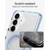 image:imageZAGG Santa Cruz Snap Samsung Galaxy S26 Ultra Case with Kickstand  ICY Blue Magnetic Crystal Clear Protective Phone Cover 13ft Drop Protection Graphene Reinforced Slim Case with StandIcy Blue
