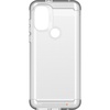 image:imageGEAR4 ZAGG Havana Motorola Moto g Power 2022 Case  EcoFriendly Impact Protection with D3O Bio Slim Wireless Charging Compatible Recycled Materials Clear