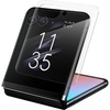 image:imageZAGG InvisibleShield Fusion Curve Motorola Razr 2023 Screen Protector Front Screen Only  D3O Hybrid Polymer AntiScratch HD Clear BiometricFriendly Easy Install