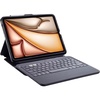 image:imageZAGG Pro Keys Detachable Case and Wireless Keyboard for Apple iPad Air 11 M3 Pro 11 Gen 1234 and iPad Air Gen 45amp M2 Bluetooth Pairing Apple Pencil Holder 66ft Drop ProtectioniPad Air 13 M3  M2