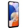 image:imageZagg InvisibleShield Glass Elite Screen Protector Designed for Samsung Galaxy A14 5G  Advanced Impact amp Scratch Resistant Made with Reinforced Edges Silky Feel ClearPrint Technology Easy Application Clear