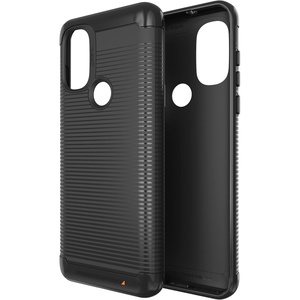image:imageGear4 ZAGG Havana Motorola Moto G Play 2023 Case  Slim EcoFriendly Protection 10ft Drop Tested Wireless amp 5G Compatible Recycled Materials Black