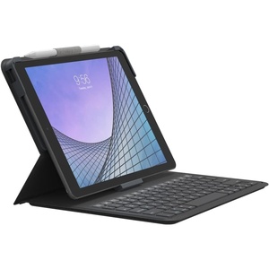 image:imageZAGG  Messenger Folio 2  Tablet Keyboard amp Case for 102inch iPad 105inch iPadAir 3iPad 11 A16  iPad 109 Gen 10