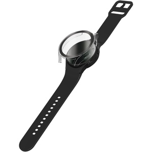 image:imageZAGG Glass Elite 360 Samsung Galaxy Watch7 40mm Screen Protector  Integrated Bumper amp 5X Stronger Glass Screen Protector Smooth amp SmudgeFree Easy InstallationSamsung Galaxy Watch7 40mm