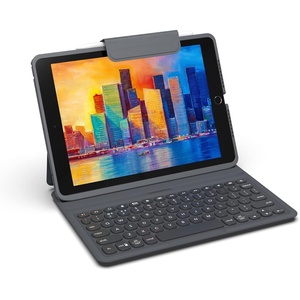 image:imageZAGG Pro Keys Detachable Case and Wireless Keyboard for Apple iPad Air 11 M3 Pro 11 Gen 1234 and iPad Air Gen 45amp M2 Bluetooth Pairing Apple Pencil Holder 66ft Drop ProtectioniPad 102 Gen 7  8  9
