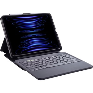 image:imageZAGG Pro Keys Detachable Case and Wireless Keyboard for Apple iPad Air 11 M3 Pro 11 Gen 1234 and iPad Air Gen 45amp M2 Bluetooth Pairing Apple Pencil Holder 66ft Drop ProtectioniPad Pro 11 M5  M4