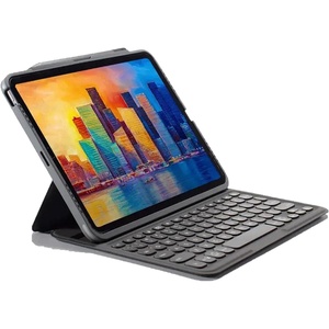 image:imageZAGG Pro Keys Detachable Case and Wireless Keyboard for Apple iPad Air 11 M3 Pro 11 Gen 1234 and iPad Air Gen 45amp M2 Bluetooth Pairing Apple Pencil Holder 66ft Drop ProtectioniPad Pro 129