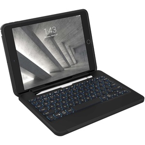 image:imageZAGG Rugged Book Detachable Case with MagneticHinged Backlit Keyboard for iPad AirAir 29797 Pro  MultiDevice Bluetooth Pairing  USBC to USBC Cable Included BlackiPad Pro 105 Gen 2 iPad Air 105 Gen 3 iPad 102 Gen 9  8  7