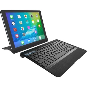image:imageZAGG Slim Book Ultrathin Case Hinged with Detachable Bluetooth Keyboard for Apple iPad Pro 97  Black ID8ZF2BB0Pro  97  Air 2