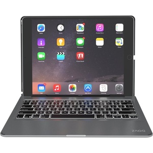 image:imageZAGG Slim Book Ultrathin Case Hinged with Detachable Bluetooth Keyboard for Apple iPad Pro 97  Black ID8ZF2BB0iPad Pro 129